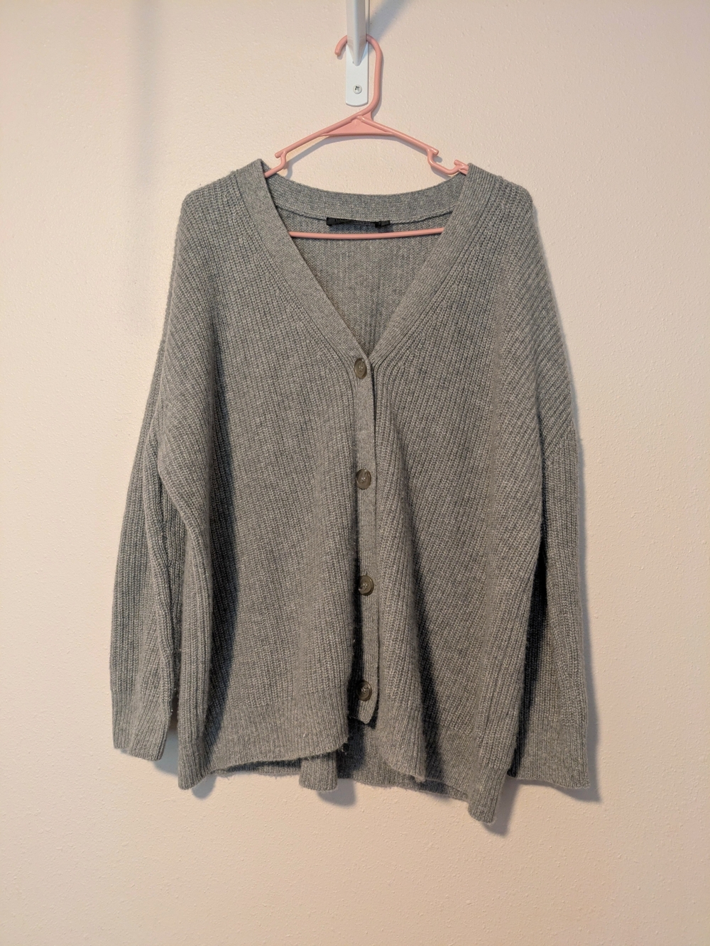 Jenni Kayne 100% Cashmere Cocoon Cardigan Size S